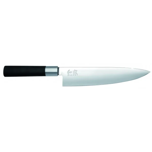 Mallette 5 Couteaux De Cuisine Japonais Wasabi Black Kai vente pas cher 6