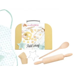 Mallette Kit Pâtisserie Enfant ScrapCooking fashioniable 7