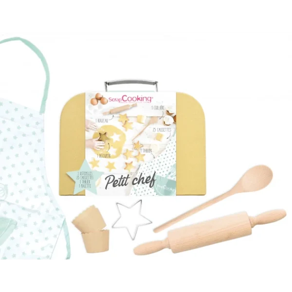 Mallette Kit Pâtisserie Enfant ScrapCooking fashioniable 3