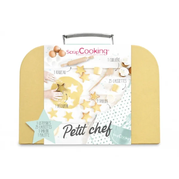 Mallette Kit Pâtisserie Enfant ScrapCooking fashioniable 1