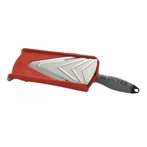 Mandoline Kobra V Axis Rouge De Buyer marque pas cher 1