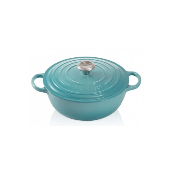 Meilleur Prix Garanti Marmite En Fonte 26 Cm Caraïbes Le Creuset Signature 1