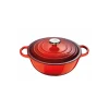 styles dernier cri Marmite En Fonte 26 Cm Cerise Le Creuset Signature 11