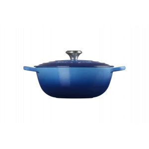 Marmite En Fonte 26 Cm Azur Le Creuset Signature offre spéciale 8