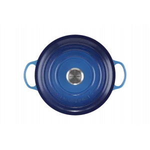 Marmite En Fonte 26 Cm Azur Le Creuset Signature offre spéciale 10