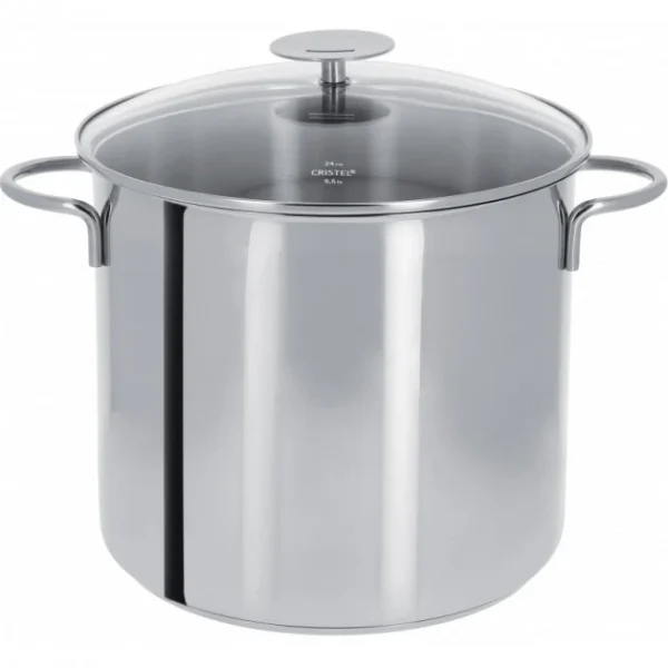 magasin en ligne france Marmite Mutine Ø 22 Cm Manche Fixe Inox Cristel 1