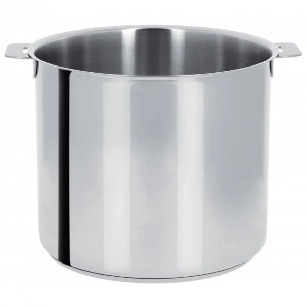 Marmite Mutine Ø 24 Cm Manche Amovible Inox Cristel mode 1