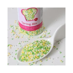 Mélange Mini-billes Printemps 80g Funcakes l'unique style 6