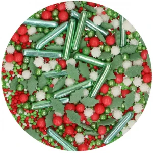 Mélange Paillettes De Noël 65g Funcakes mode pas chere 6