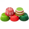 Mini Caissettes En Papier Rouge Et Vert Ø3cm (x150) Wilton soldes en ligne 10