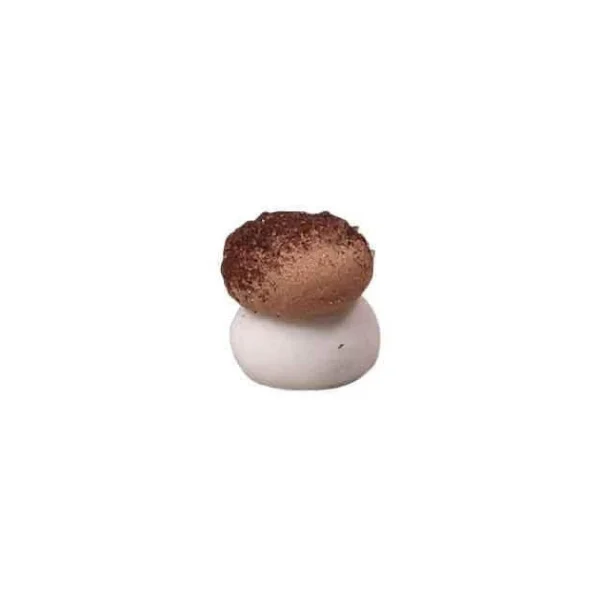 Top ventes Mini Champignon En Sucre Beige 12 X 10 Mm (x384) Florensuc 1