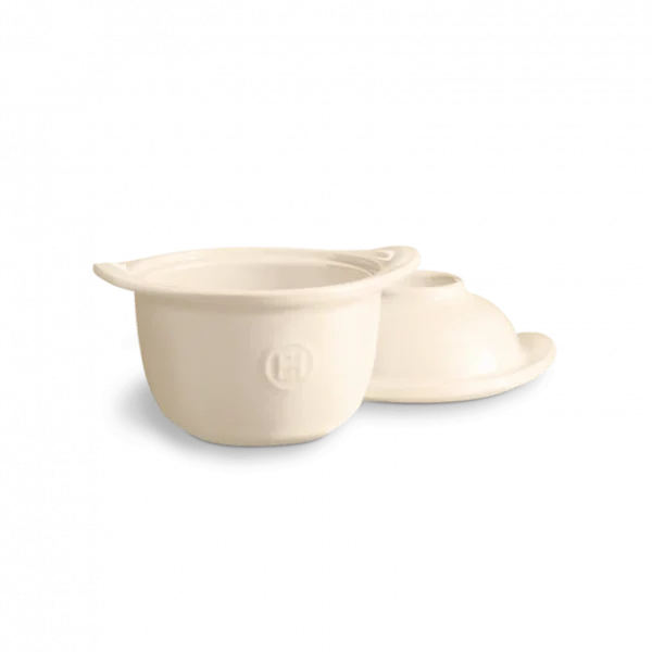 excellente qualité Mini Cocotte Coquetier En Céramique Ø 14 Cm Argile Emile Henry 3