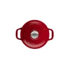 vente pas cher en ligne Mini Cocotte En Fonte Ronde 10 Cm Rouge Chasseur 17