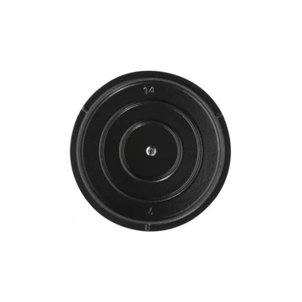 site officiel Mini Cocotte En Fonte Ronde 12 Cm Noir Mat Chasseur 5