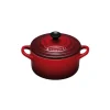 à prix d'occasion Mini Cocotte Ronde Céramique Cerise 10 Cm 0.25 L Le Creuset 7