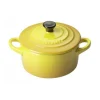 Vente Mini Cocotte Ronde Céramique Soleil 10 Cm 0.25 L Le Creuset 13