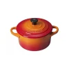 offre spéciale Mini Cocotte Ronde Céramique Volcanique 10 Cm 0.25 L Le Creuset 16