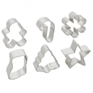 haute qualité Mini Emporte-Pièces De Noël 4 Cm (x6) Wilton 6