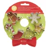 haute qualité Mini Emporte-Pièces De Noël 4 Cm (x6) Wilton 7