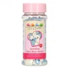 Mini Etoiles Bleues Et Blanches En Sucre 60 G Funcakes magasin pour 10