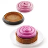 achetez pas cher Mini Moule Silicone Tartelette Twist Silikomart 3D Design 20