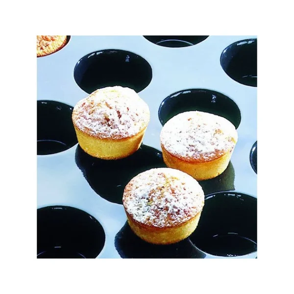 Moule Silicone 40 Muffins 5 Cm X H 2,9 Cm Flexipan Pas Cher soldes France 1