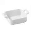 ultratendance Mini Ramequin Carré Blanc 7×7 Cm Belle Cuisine Revol 7