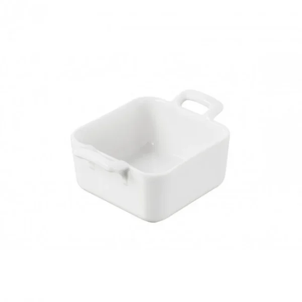 Mini Ramequin Carré Blanc 7×7 Cm Belle Cuisine Revol dernière tendance 1