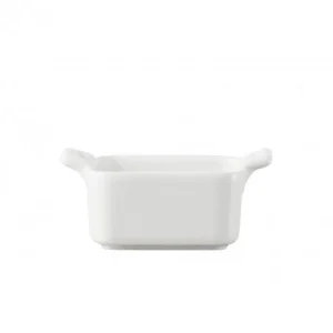 Mini Ramequin Carré Blanc 7×7 Cm Belle Cuisine Revol dernière tendance 6