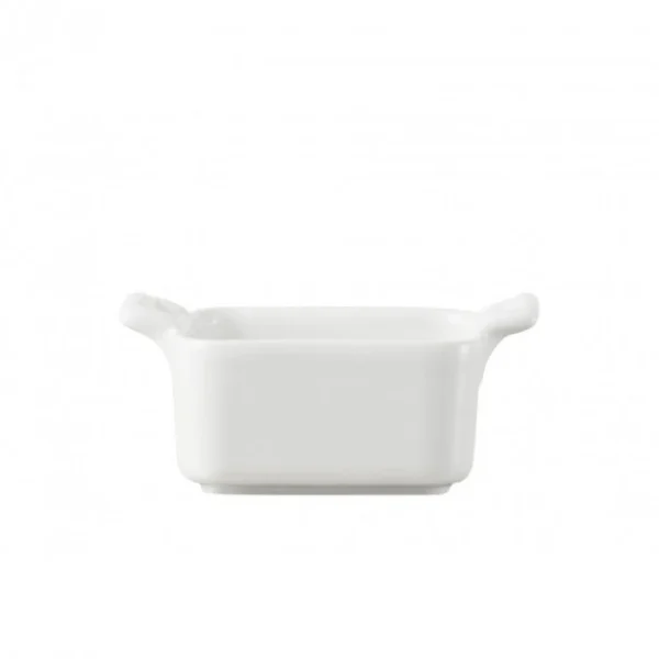 Mini Ramequin Carré Blanc 7×7 Cm Belle Cuisine Revol dernière tendance 3