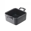 Retour gratuit en magasin. Mini Ramequin Carré Noir 7×7 Cm Belle Cuisine Revol 8