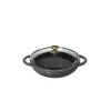 Mini Wok En Fonte 18 Cm Caviar Chasseur solde en ligne 10