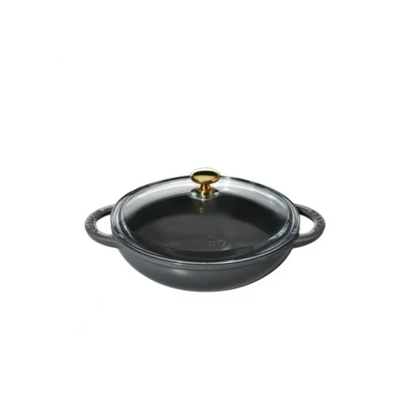 Mini Wok En Fonte 18 Cm Caviar Chasseur solde en ligne 1