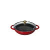 site pas cher Mini Wok En Fonte 18 Cm Rubis Chasseur 16