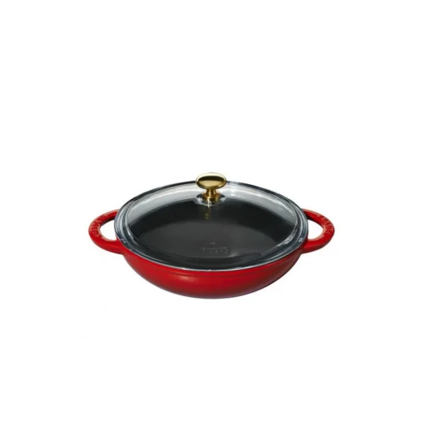 site pas cher Mini Wok En Fonte 18 Cm Rubis Chasseur 1