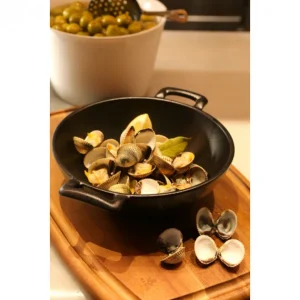 achetez Mini Wok Noir 1l Belle Cuisine Revol 10