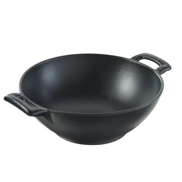 achetez Mini Wok Noir 1l Belle Cuisine Revol 1