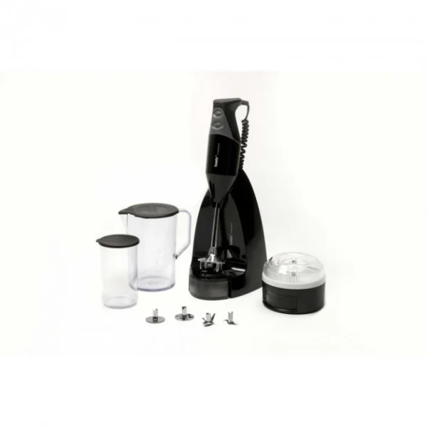 marques de renommée Mixeur Plongeant Bamix M250 – Coffret Black Edition 1