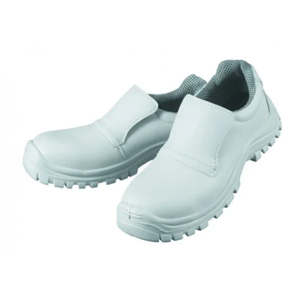 magasin pour Mocassins De Sécurité T.35 Blanc BONIX Robur 1