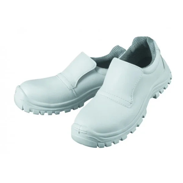 Mocassins De Sécurité T.36 Blanc BONIX Robur nouvelle saison 1