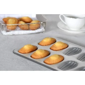 Moule 12 Madeleines Fer Blanc Gobel marques pas cher 7