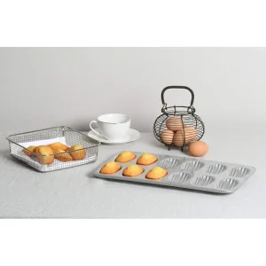 Moule 12 Madeleines Fer Blanc Gobel marques pas cher 9