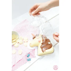 Moule 3D Chocolat Licorne Scrapcooking garantis authentique 13