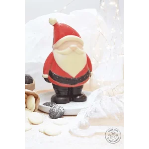 mode pas chere Moule 3D Chocolat Père Noël Scrapcooking 7