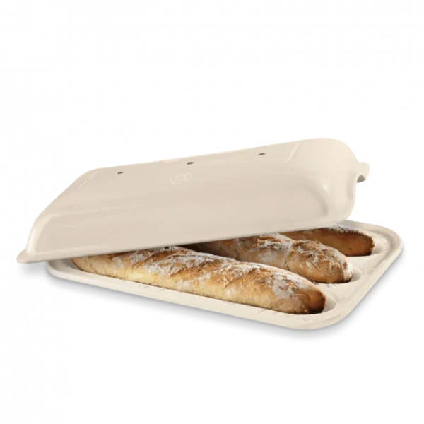 Moule à Baguettes En Céramique 39 Cm Lin Emile Henry prix abordable 1