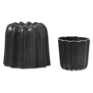 MATFER 6 Moules à Cannelés Bordelais Anti-adhésifs Aluminium 5,5 Mm marque moins cher 6