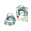 magasin en ligne Moule à Chausson Inox 10 Cm Ibili 7