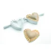 grossiste Moule à Chausson Plastique Coeur 10 Cm Ibili 5