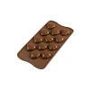 grand choix Moule à Chocolat 12 Cœurs Bombés Easy Choc – Silicone Spécial Chocolat 11