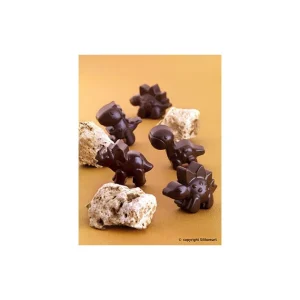 Moule à Chocolat 12 Dinosaures Easy Choc – Silicone Spécial Chocolat Neuve avec étiquette 7